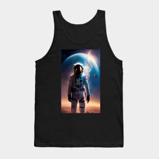 Astronaut Explorer Tank Top